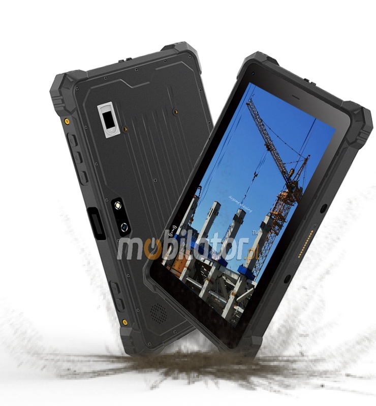 Mobipad 10DS-RTNL shockproof industrial Windows 11 4G LTE IP65 tablet